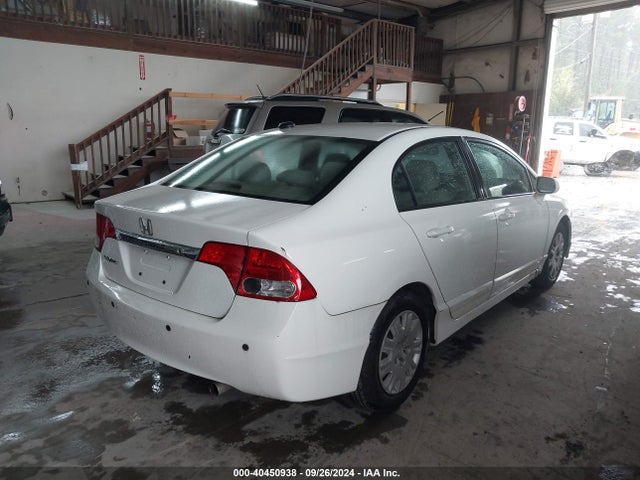 Aukcja sprzedaży 2010 Honda Civic Gx, vin: 19XFA4F52AE000382, numer aukcji: 40450938