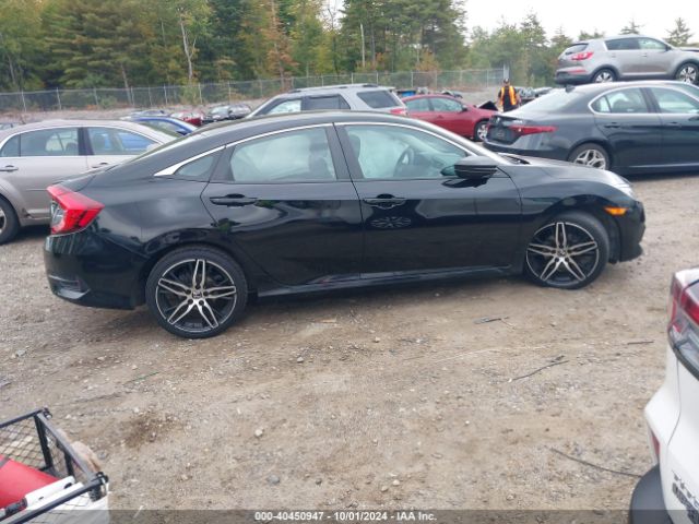 2HGFC2F52JH535328 Honda Civic Lx