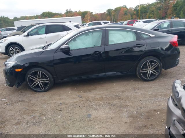 2HGFC2F52JH535328 Honda Civic Lx