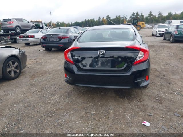 2HGFC2F52JH535328 Honda Civic Lx