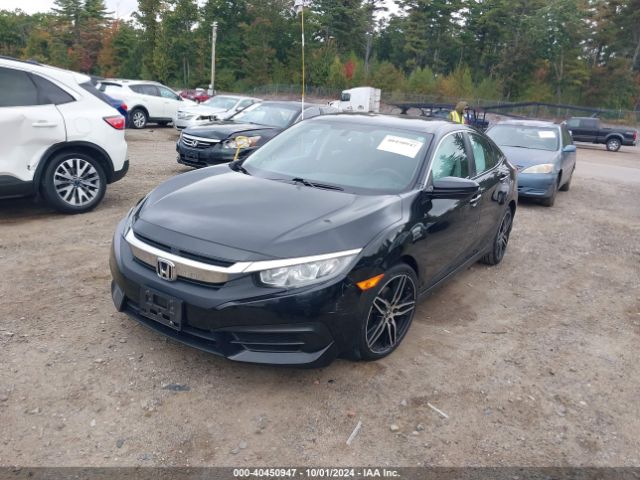 2HGFC2F52JH535328 Honda Civic Lx