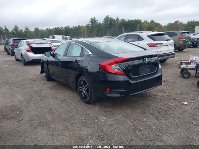 2HGFC2F52JH535328 Honda Civic Lx