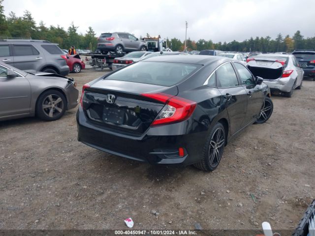 2HGFC2F52JH535328 Honda Civic Lx