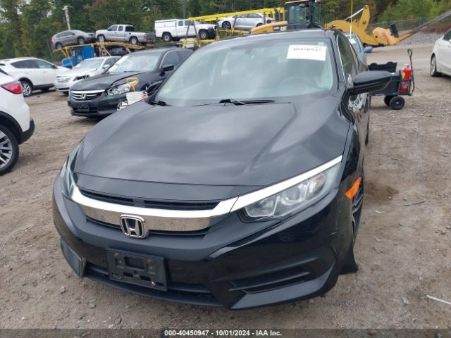 2HGFC2F52JH535328 Honda Civic Lx