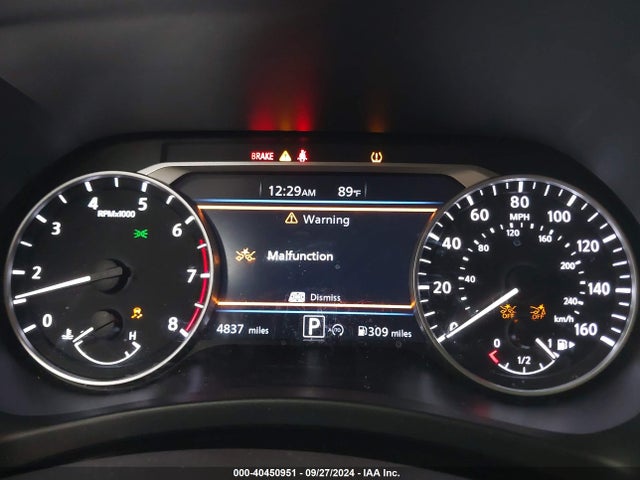 Nissan Sentra Sr Xtronic Cvt 2024 3N1AB8DV1RY306892 Image 7