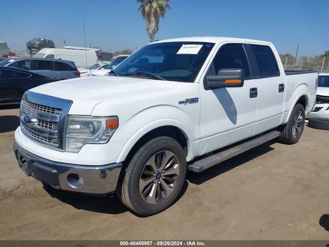 Ford F-150 Xlt 2014 1FTFW1CF2EKE32888 Image 2
