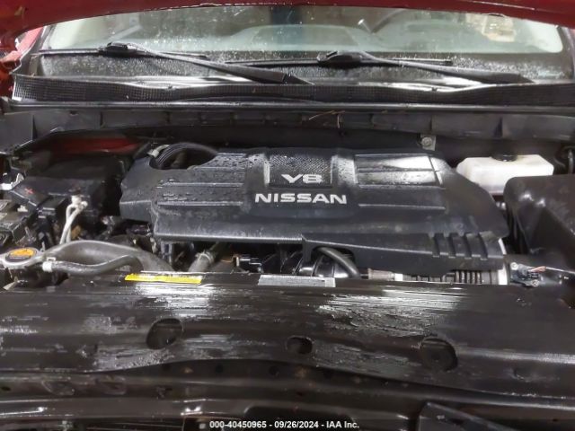 1N6AA1C82HN553401 Nissan TITAN SV