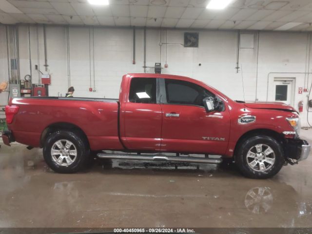 1N6AA1C82HN553401 Nissan TITAN SV