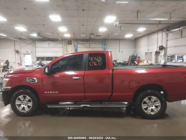 1N6AA1C82HN553401 Nissan TITAN SV