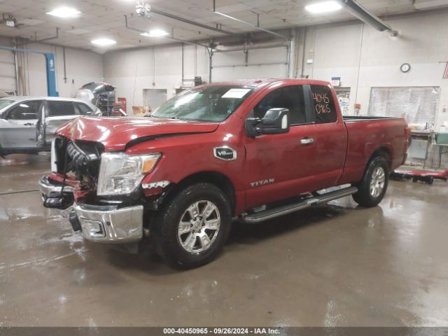 1N6AA1C82HN553401 Nissan TITAN SV