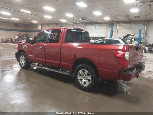 1N6AA1C82HN553401 Nissan TITAN SV