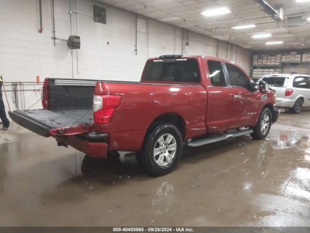 1N6AA1C82HN553401 Nissan TITAN SV