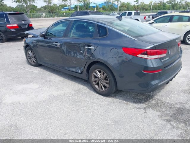 2020 KIA OPTIMA 5XXGT4L32LG429050 Photo 2