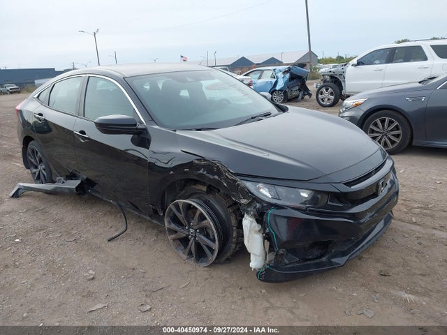 Honda Civic Sport 2021 19XFC2F87ME003775 Image 1