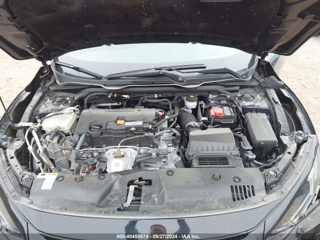 Honda Civic Sport 2021 19XFC2F87ME003775 Image 10