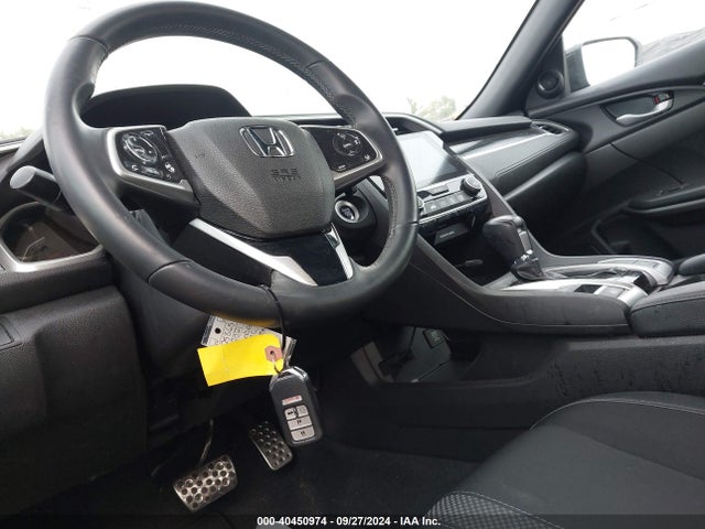 Honda Civic Sport 2021 19XFC2F87ME003775 Image 11
