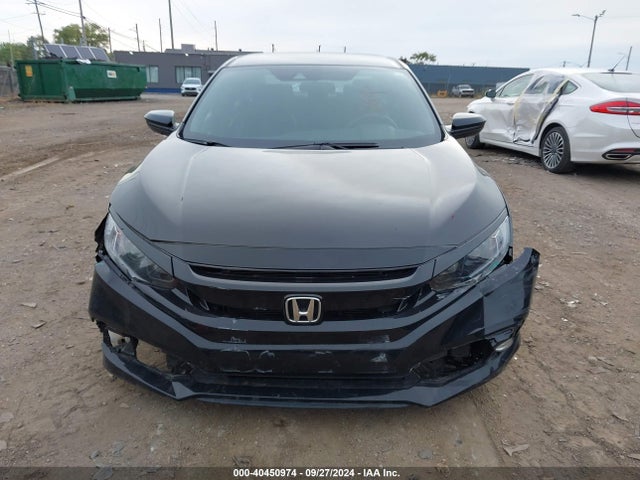 Honda Civic Sport 2021 19XFC2F87ME003775 Image 12