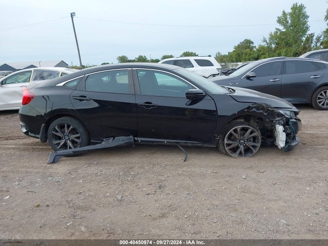 Honda Civic Sport 2021 19XFC2F87ME003775 Image 13