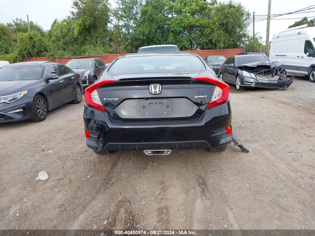 Honda Civic Sport 2021 19XFC2F87ME003775 Image 16