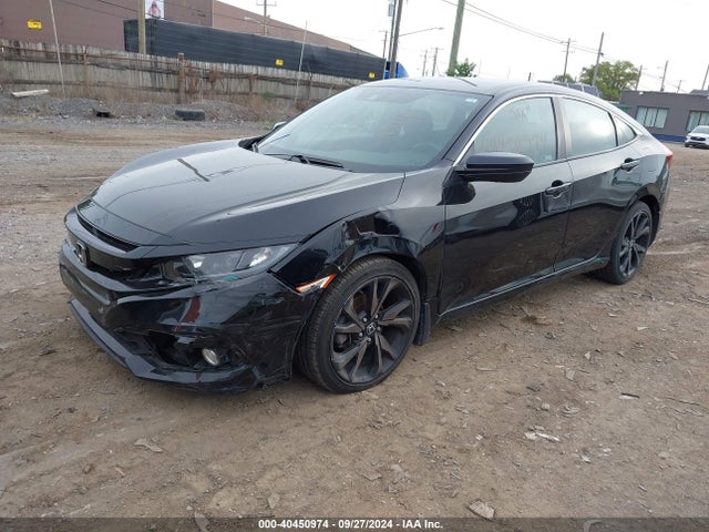 Honda Civic Sport 2021 19XFC2F87ME003775 Image 2