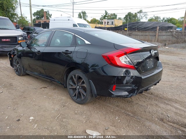Honda Civic Sport 2021 19XFC2F87ME003775 Image 3