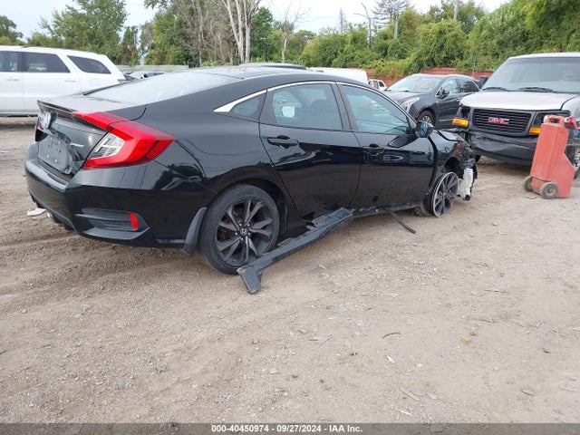 Honda Civic Sport 2021 19XFC2F87ME003775 Image 4