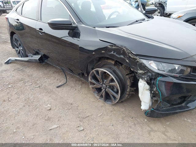 Honda Civic Sport 2021 19XFC2F87ME003775 Image 6