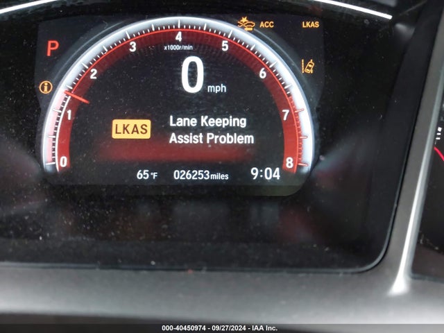 Honda Civic Sport 2021 19XFC2F87ME003775 Image 7