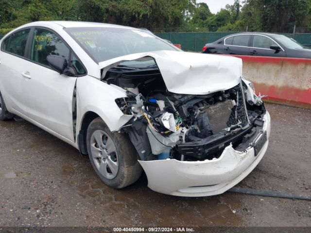 KNAFK4A60G5619528 KIA FORTE LX