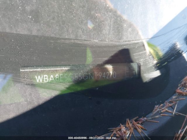 WBA8E5G55GNT94270 BMW 320i Xdrive