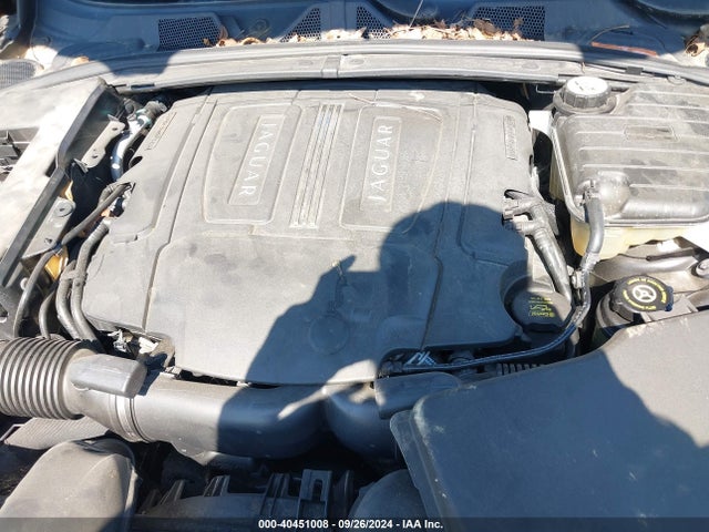 2010 JAGUAR XF SAJWA0HE0AMR68893 Photo 9