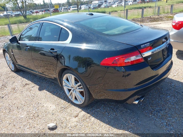 2010 JAGUAR XF SAJWA0HE0AMR68893 Photo 2