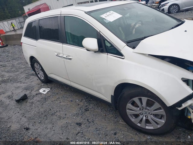 Honda Odyssey Ex-l 2016 5FNRL5H63GB055994 Image 14