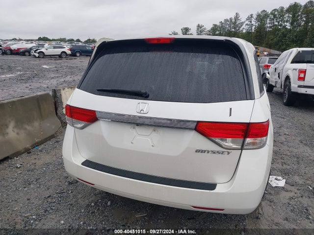 Honda Odyssey Ex-l 2016 5FNRL5H63GB055994 Image 17