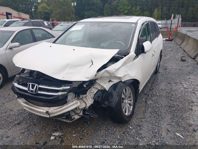 Honda Odyssey Ex-l 2016 5FNRL5H63GB055994 Image 2