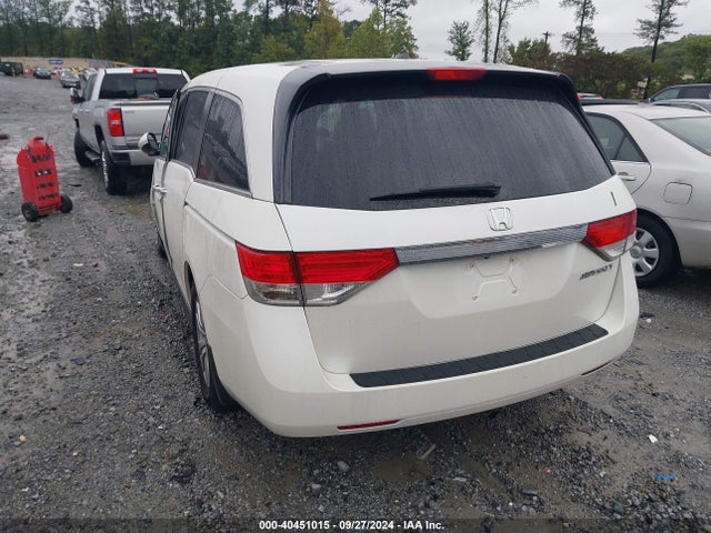 Honda Odyssey Ex-l 2016 5FNRL5H63GB055994 Image 3