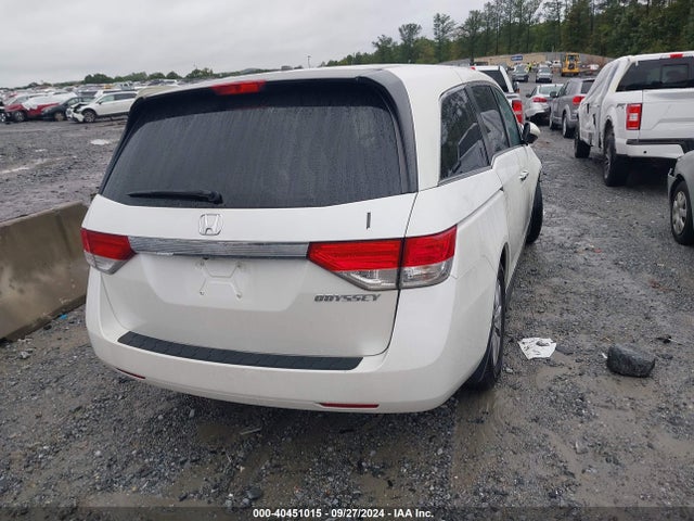 Honda Odyssey Ex-l 2016 5FNRL5H63GB055994 Image 4