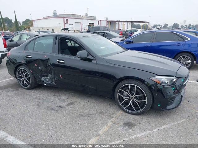 W1KAF4GB3PR126219 Mercedes-Benz C 300 Sedan