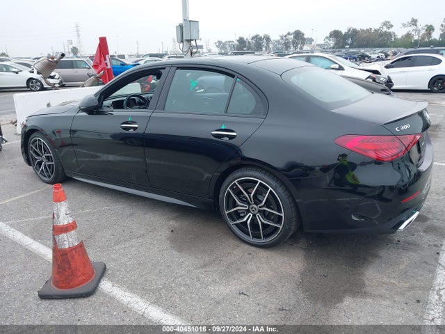 W1KAF4GB3PR126219 Mercedes-Benz C 300 Sedan