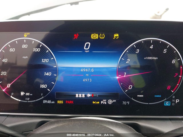 W1KAF4GB3PR126219 Mercedes-Benz C 300 Sedan