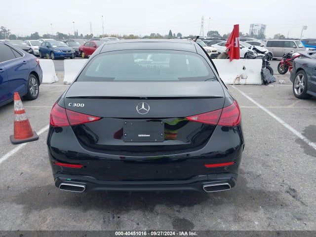 W1KAF4GB3PR126219 Mercedes-Benz C 300 Sedan