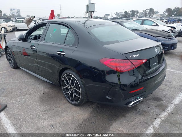 W1KAF4GB3PR126219 Mercedes-Benz C 300 Sedan