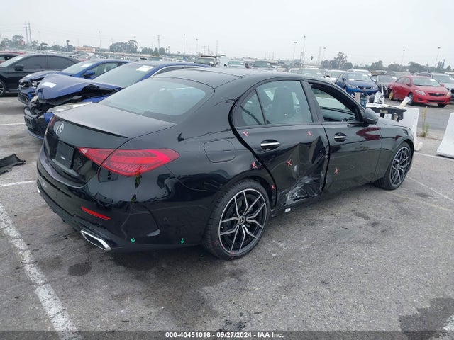 W1KAF4GB3PR126219 Mercedes-Benz C 300 Sedan