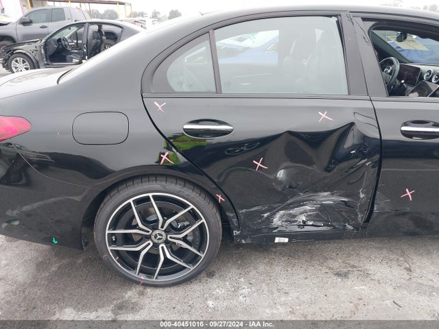W1KAF4GB3PR126219 Mercedes-Benz C 300 Sedan