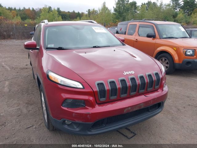 2015 JEEP CHEROKEE 1C4PJMCB2FW772067