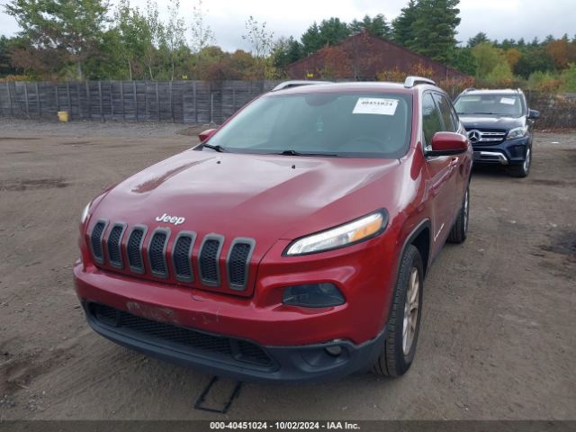 2015 JEEP CHEROKEE 1C4PJMCB2FW772067 Photo 1