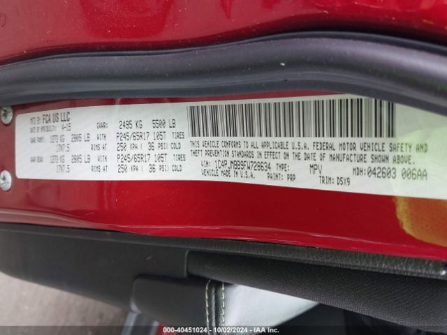2015 JEEP CHEROKEE 1C4PJMCB2FW772067 Photo 8