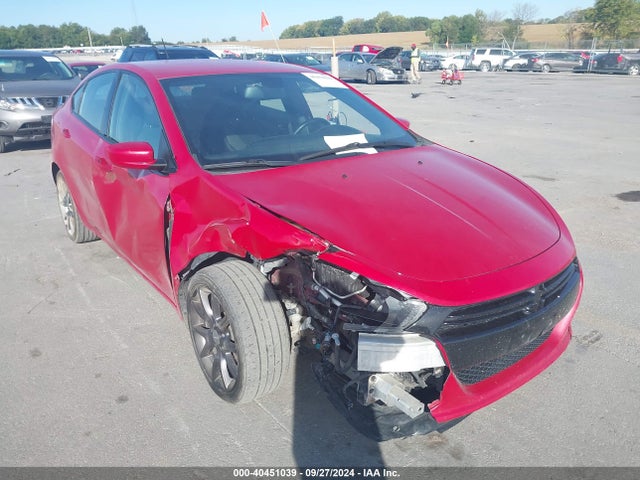 Продажа на аукционе авто 2016 Dodge Dart Sxt, vin: 1C3CDFBB3GD540923, номер лота: 40451039