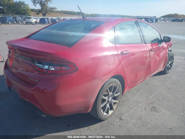 Продажа на аукционе авто 2016 Dodge Dart Sxt, vin: 1C3CDFBB3GD540923, номер лота: 40451039