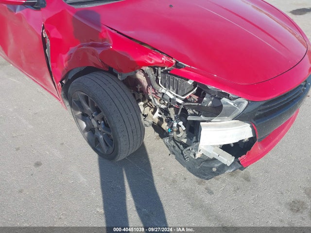 Продажа на аукционе авто 2016 Dodge Dart Sxt, vin: 1C3CDFBB3GD540923, номер лота: 40451039